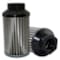 Main Filter Hydraulic Filter, replaces WIX F09C250B7T, Suction Strainer, 250 micron, Outside-In, Wire Mesh MF0062201 - alternate 1